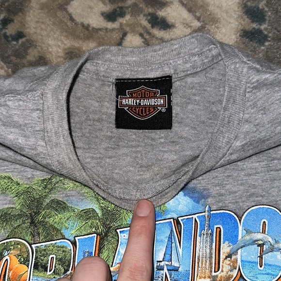 harley davidson kids t-shirt - Picture 3 of 3